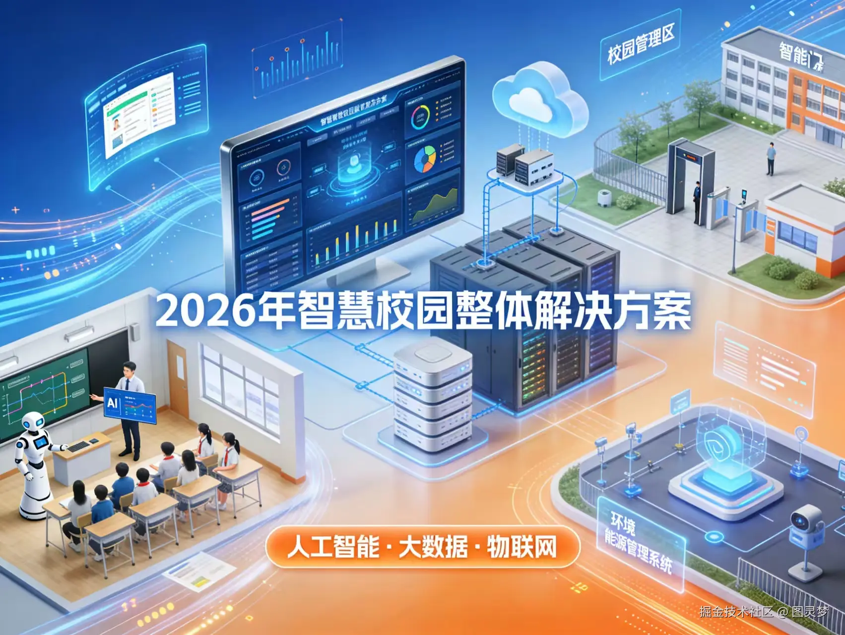 2026年智慧校园整体解决方案 - 全938页下载