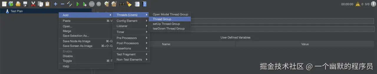添加虚拟用户组
