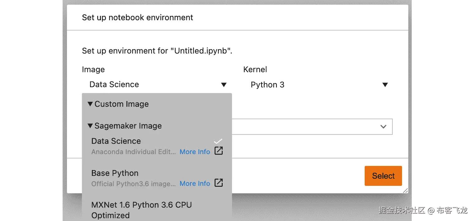 图 5.11 – 动态更新 SageMaker 笔记本的开发环境