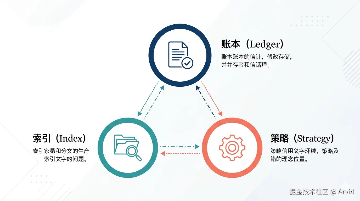 记忆系统三要素