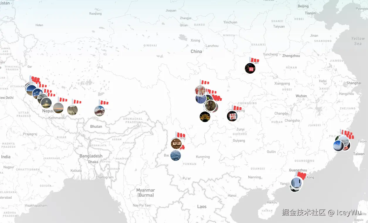 iceywu map