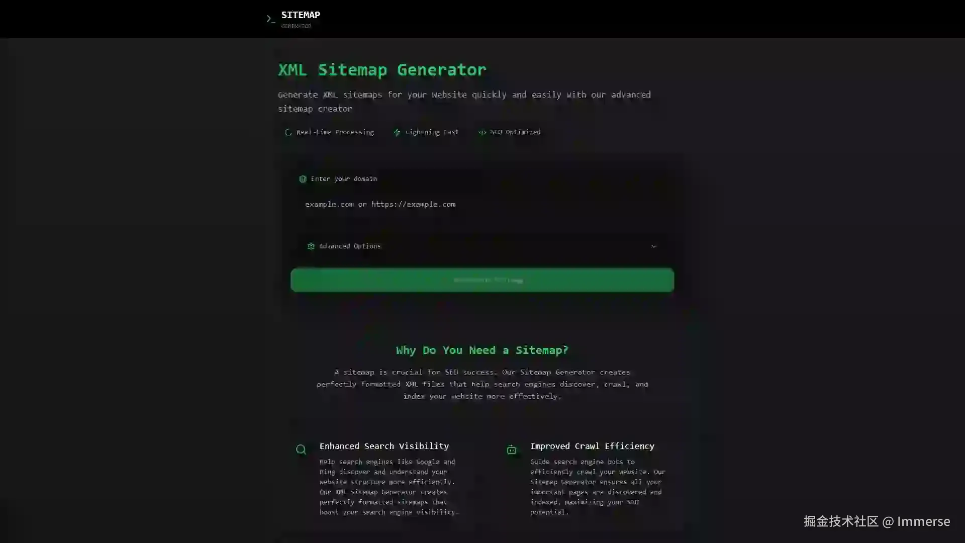 sitemap-generator