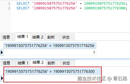 案例比较说明