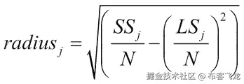 基于层次和微聚类的图