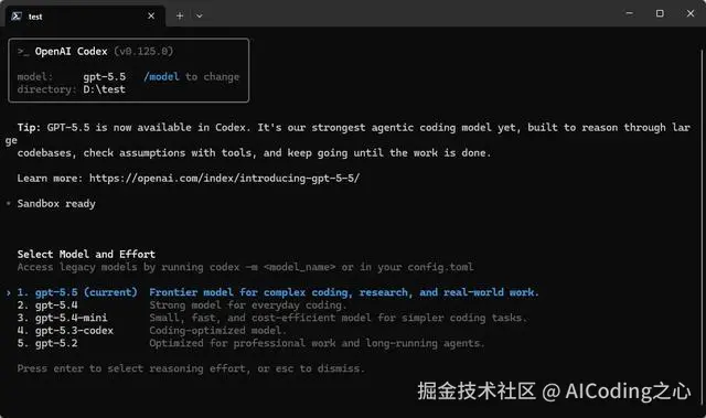 Codex App 偏好设置2