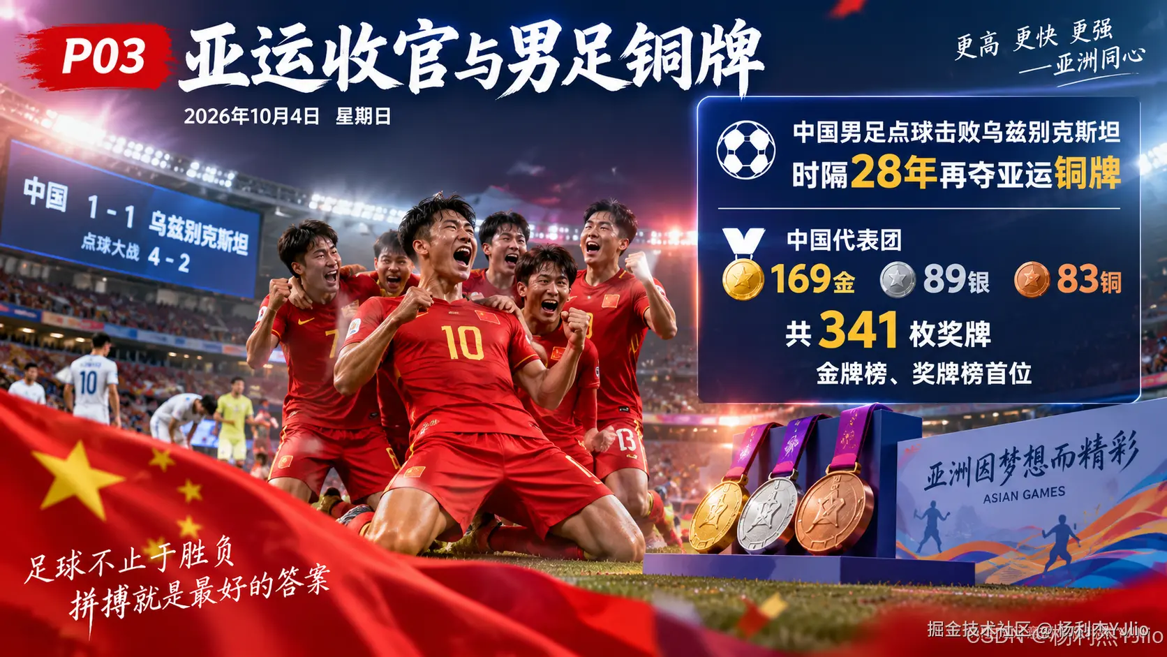 中国代表团亚运会奖牌成绩与赛事收官