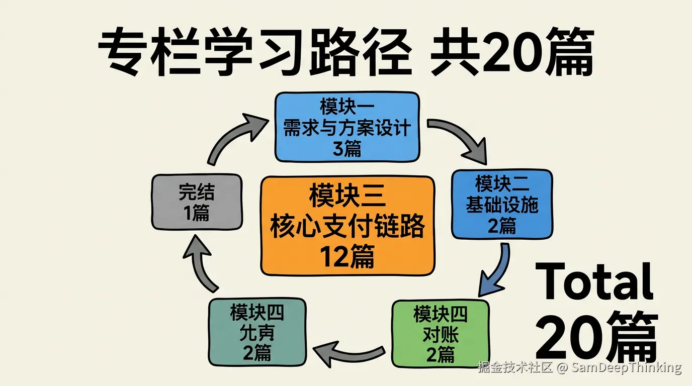 专栏模块总览