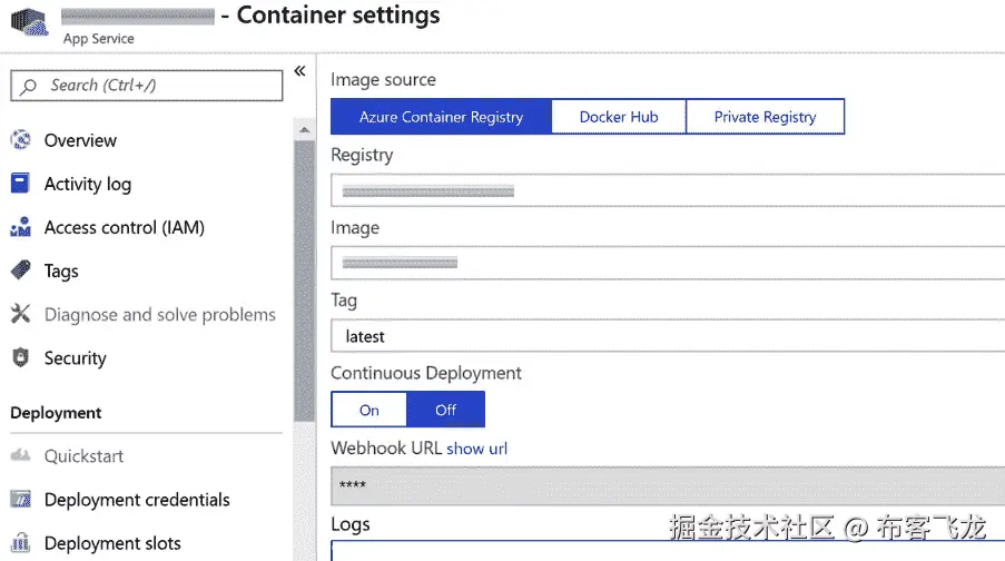 图 7.4 – ACI 的截图
