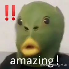 哈哈哈哈哈哈哈哈哈哈哈哈哈哈哈哈哈它来了！！ #绿头鱼表情包