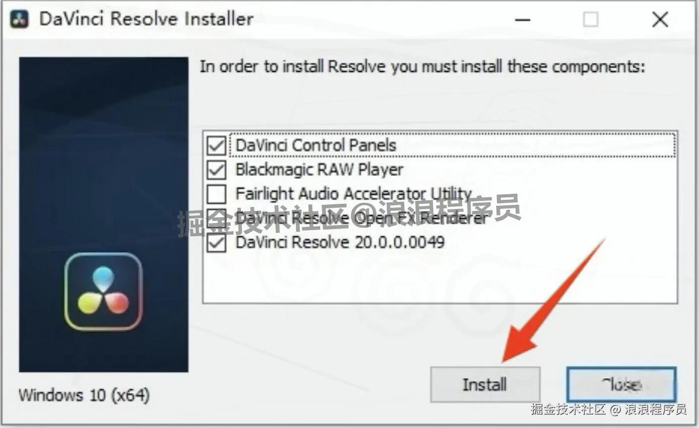 DaVinci Resolve 20.0（达芬奇）保姆级图文明细下载安装完整教程（含激活步骤）