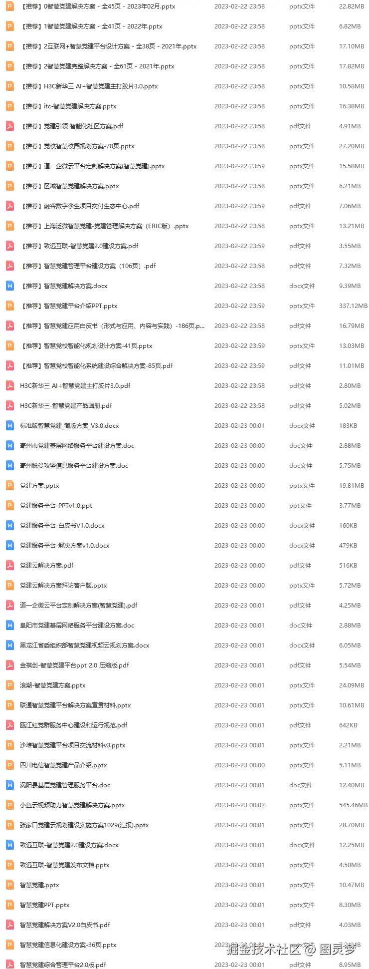 智慧党建解决方案