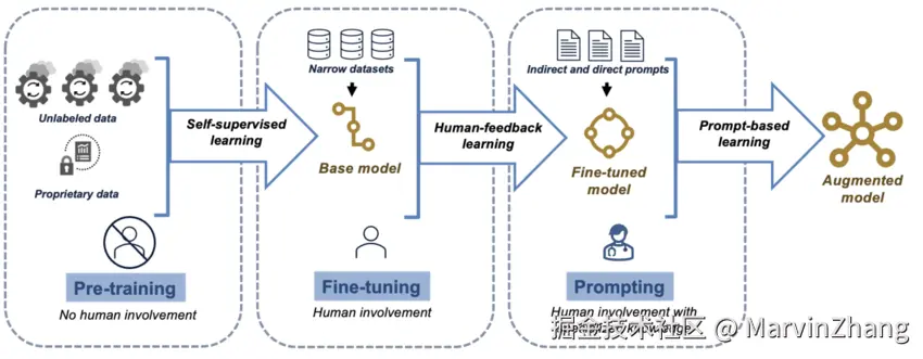 LLM Training Process