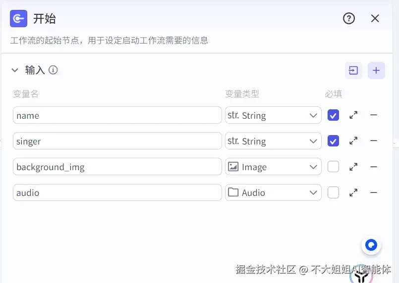 参数示意图