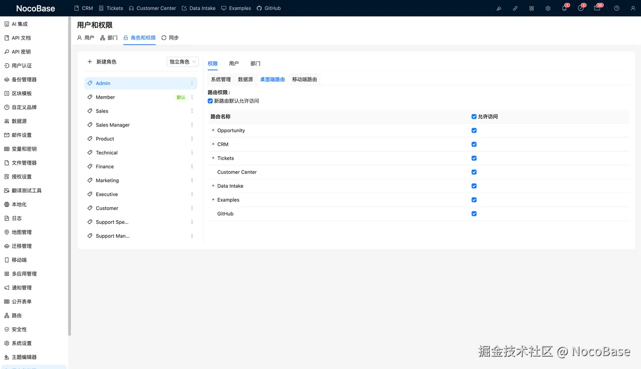 What Modules Should They See?