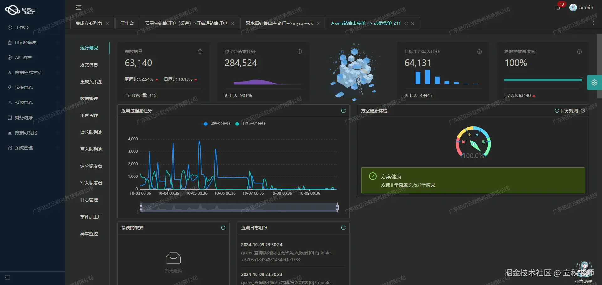 金蝶与CRM系统接口开发配置