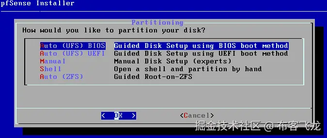 图 11.5 – 磁盘分区    