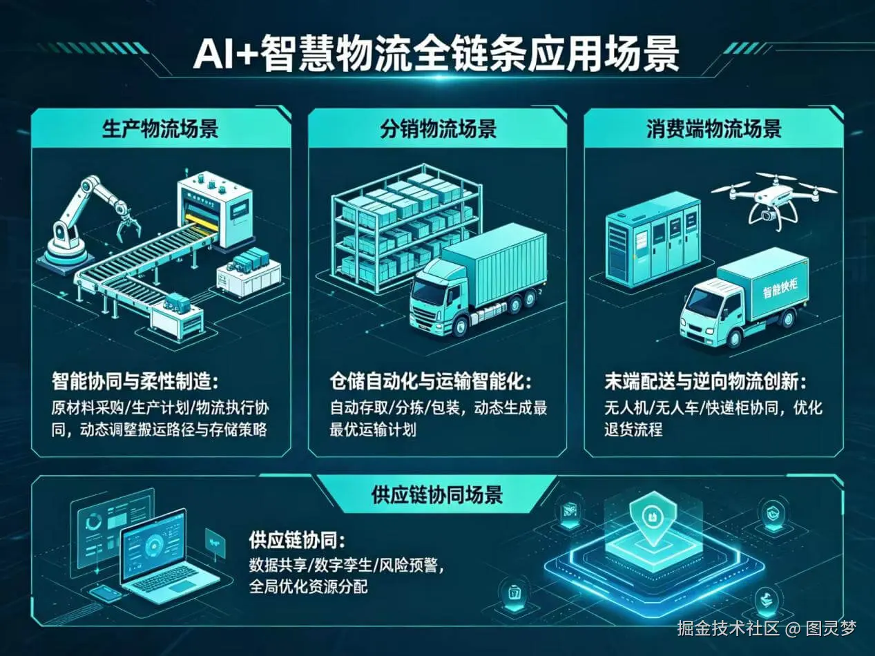 2026年AI+智慧物流全场景应用解决方案白皮书 - 全2204页下载