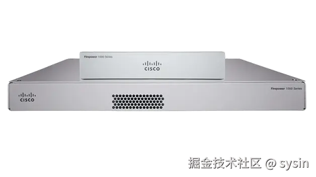 思科 Firepower 1000 系列