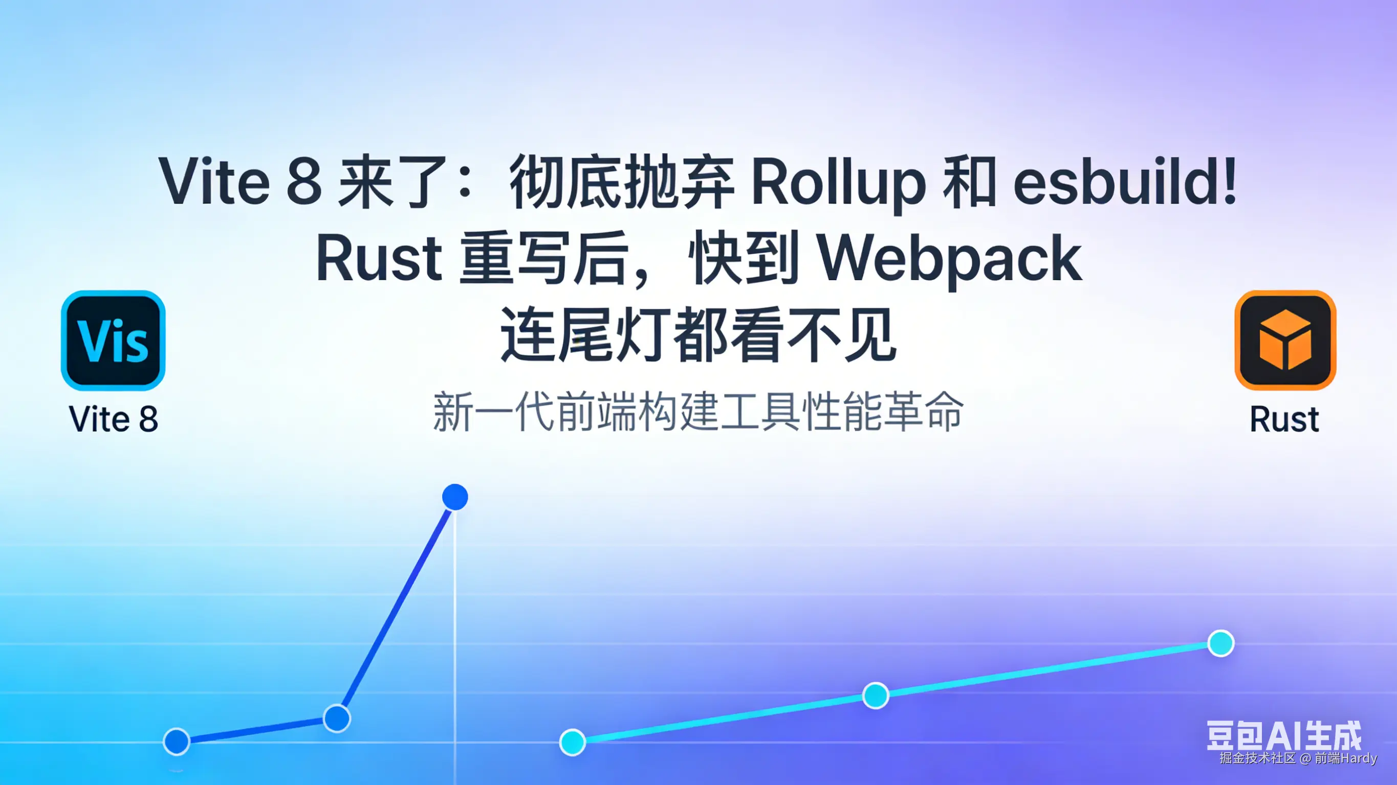 Vite 8 来了：彻底抛弃 Rollup 和 esbuild！Rust 重写后，快到 Webpack 连尾灯都看不见