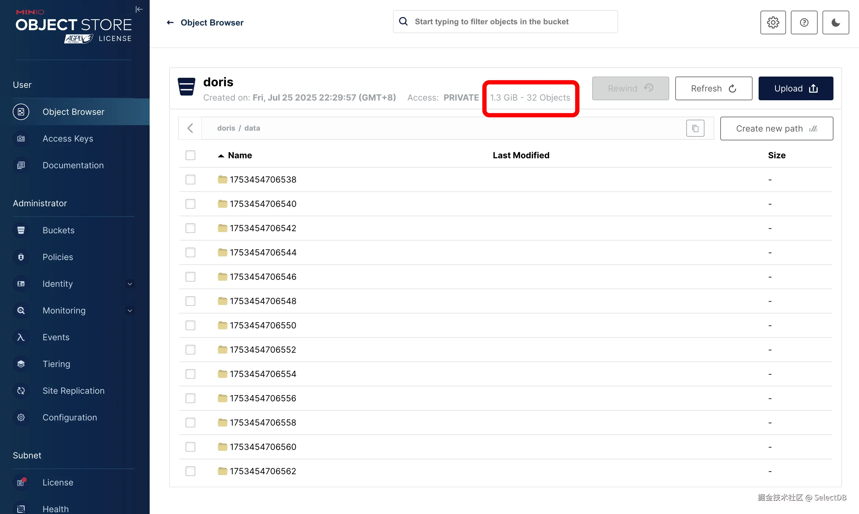 登录 MinIO 控制台.png