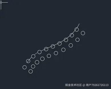 CAD如何使用路径阵列