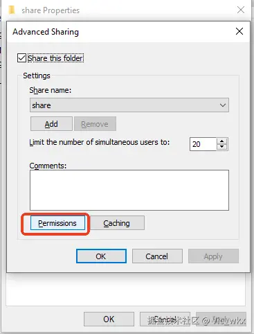 permissions