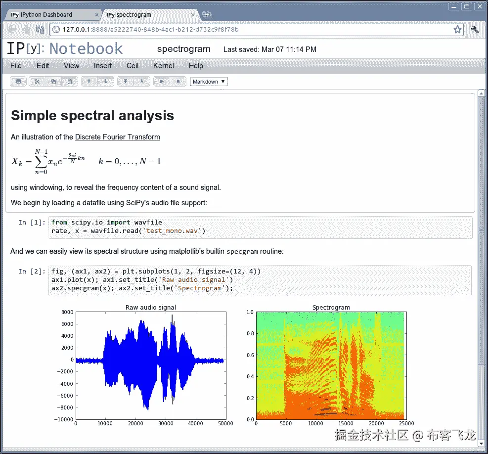 IPython Notebook