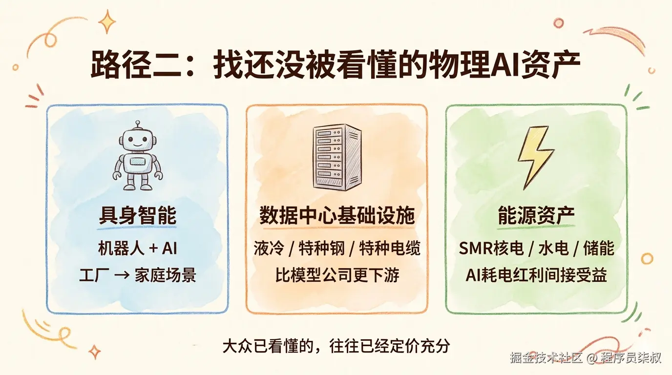 物理AI三类未被认知的资产方向