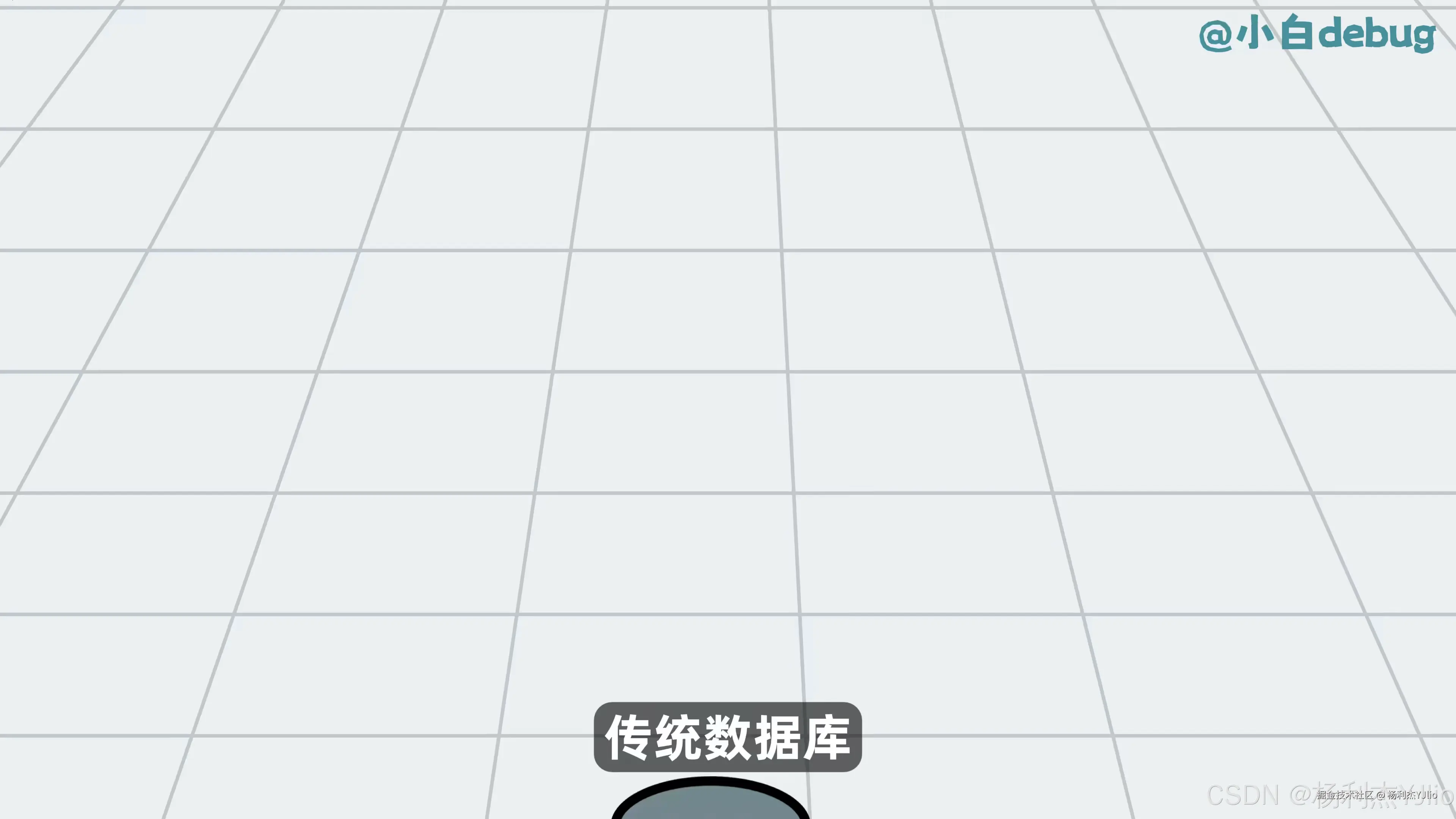 传统数据库作为资料来源
