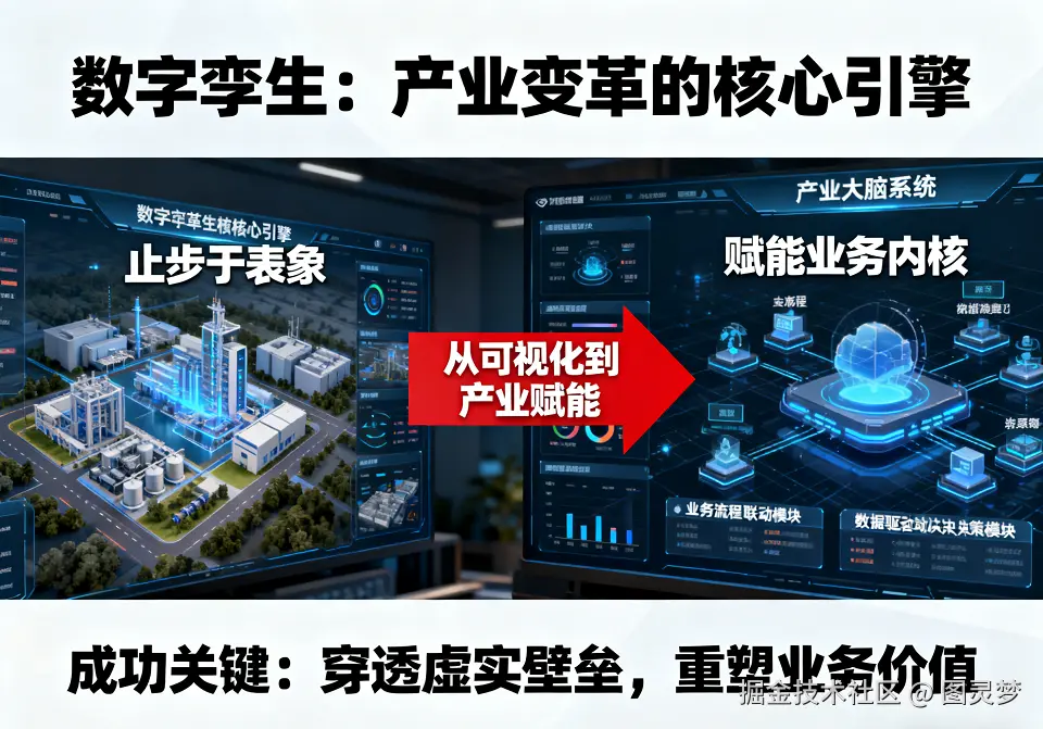 数字孪生项目交付与落地实战：不止于可视化，更注重产业赋能