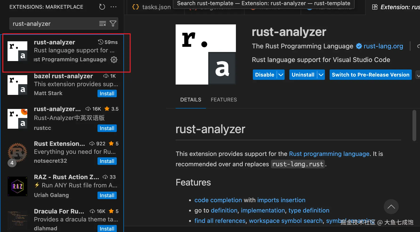 rust-analyzer