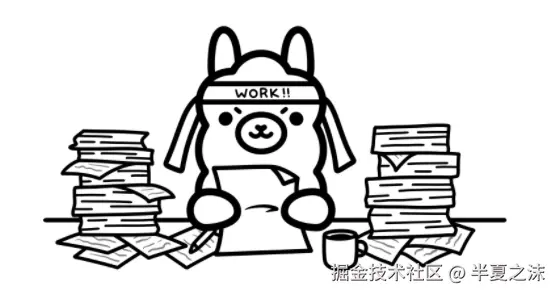 Ollama-努力工作图标