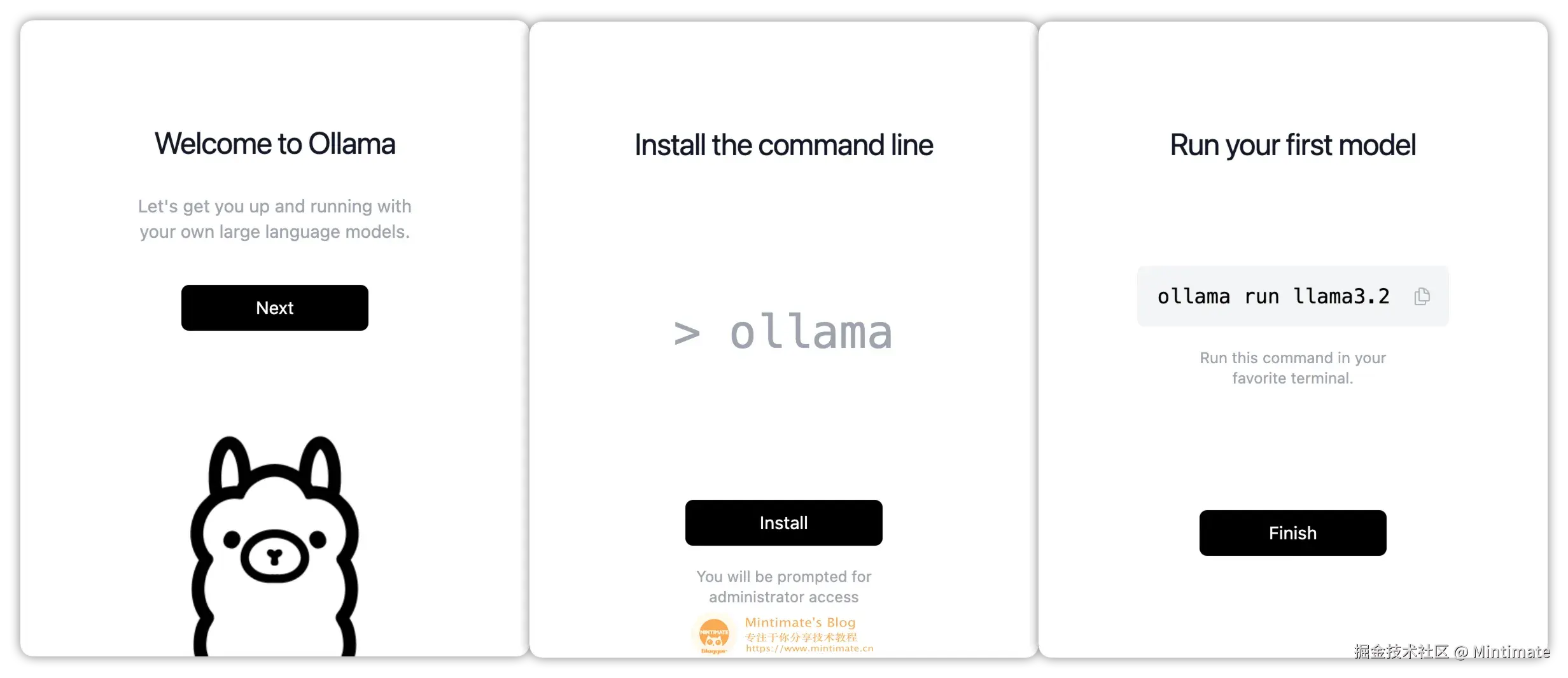 安装 Ollama