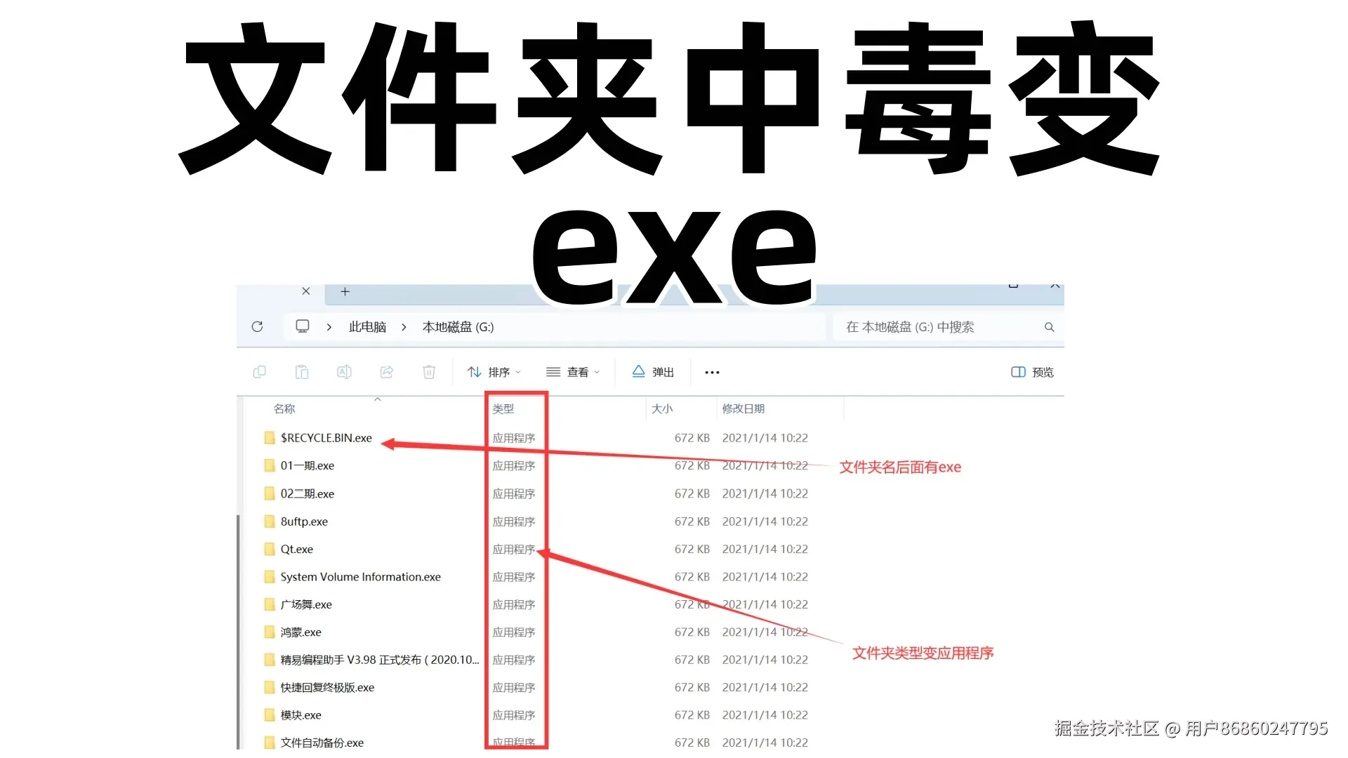 U盘文件夹EXE伪装危机与高效数据恢复策略