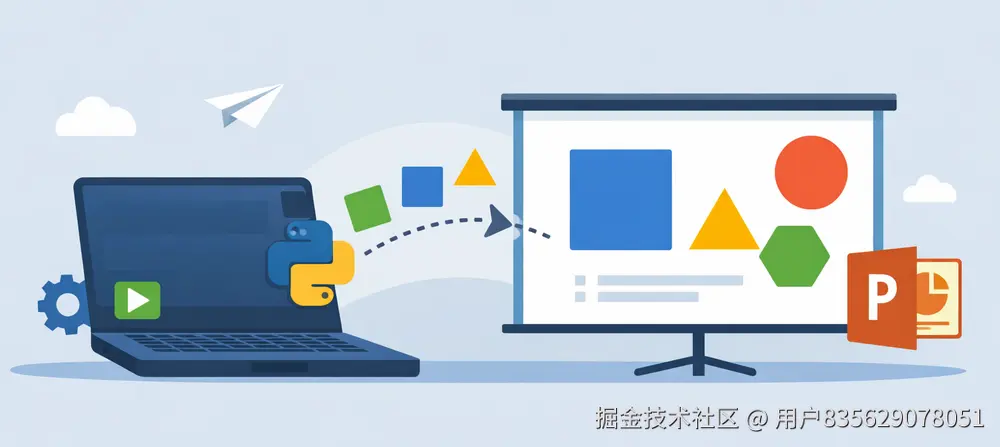 使用Python在PowerPoint演示文稿中添加形状教程