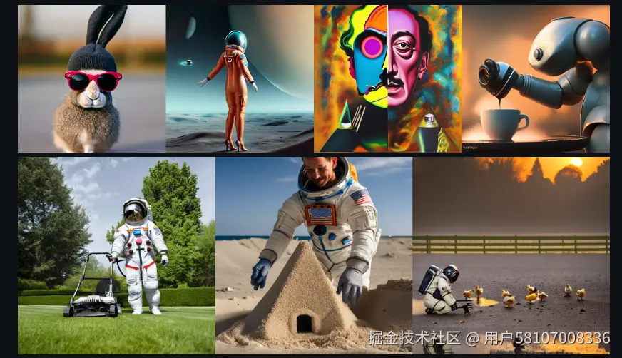 Stable Diffusion AI绘画示例