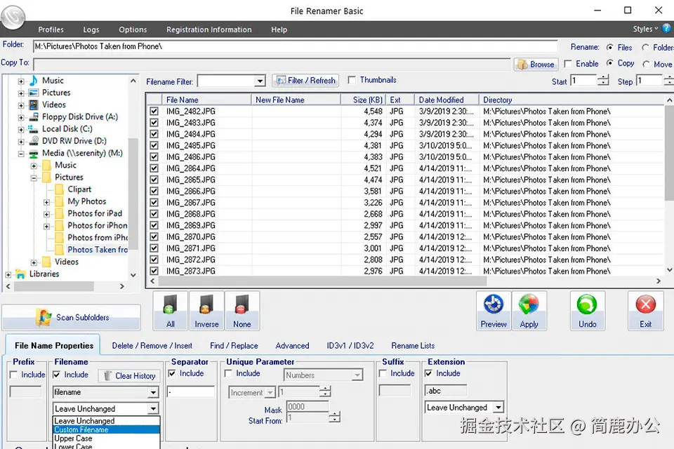 File Renamer Basic