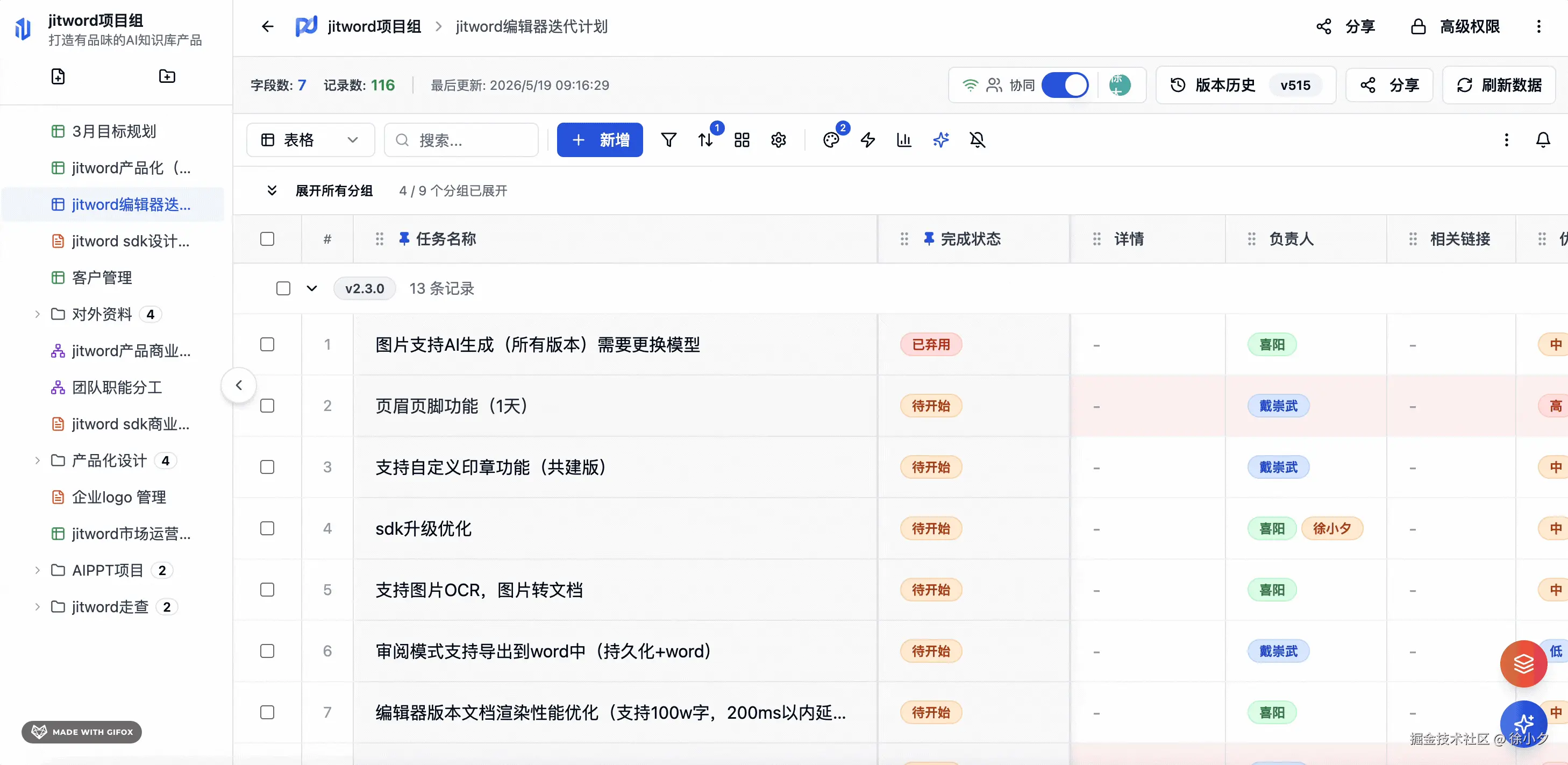 表格、文档、甘特、大屏、表单一站打通：pxcharts超级表格4.0正式上线！