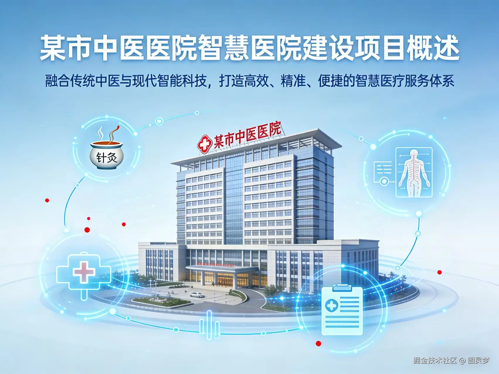 某市中医医院智慧医院建设项目投标技术方案-全747页下载