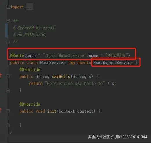 图3-2在提供方法的module中的配置