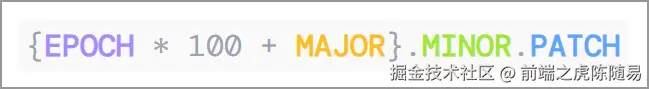 时代语义版本控制