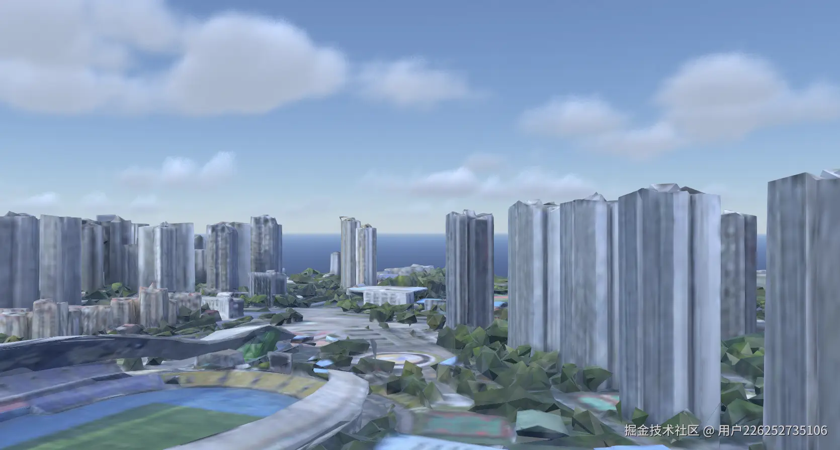 JSAPI Three 效果展示