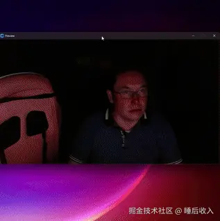 实时换脸效果