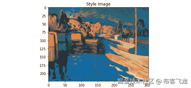 图 5.3：风格图像