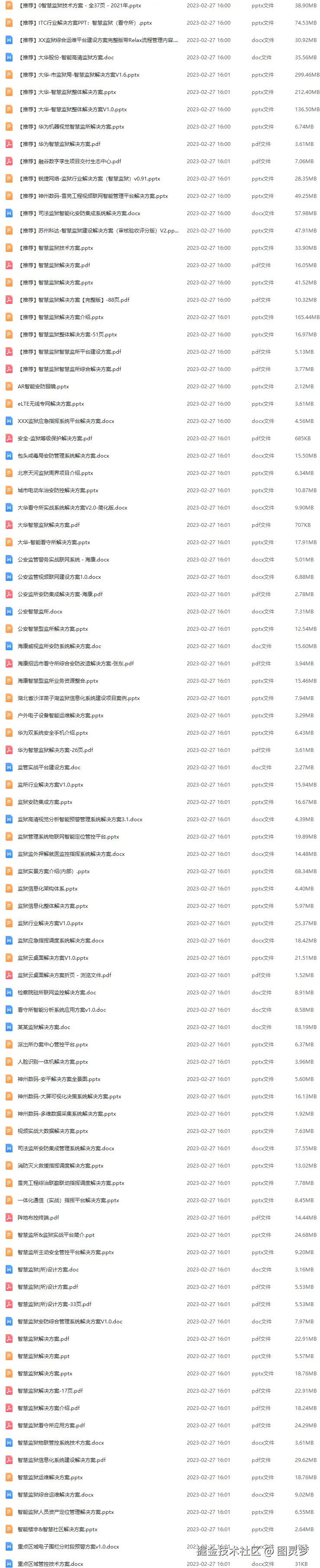 智慧监狱解决方案