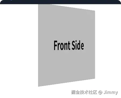 旋转 45 度
