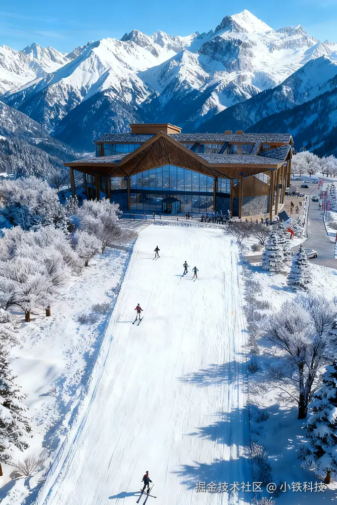 长白山火山滑雪场物品寄存首选 小铁智能存取柜