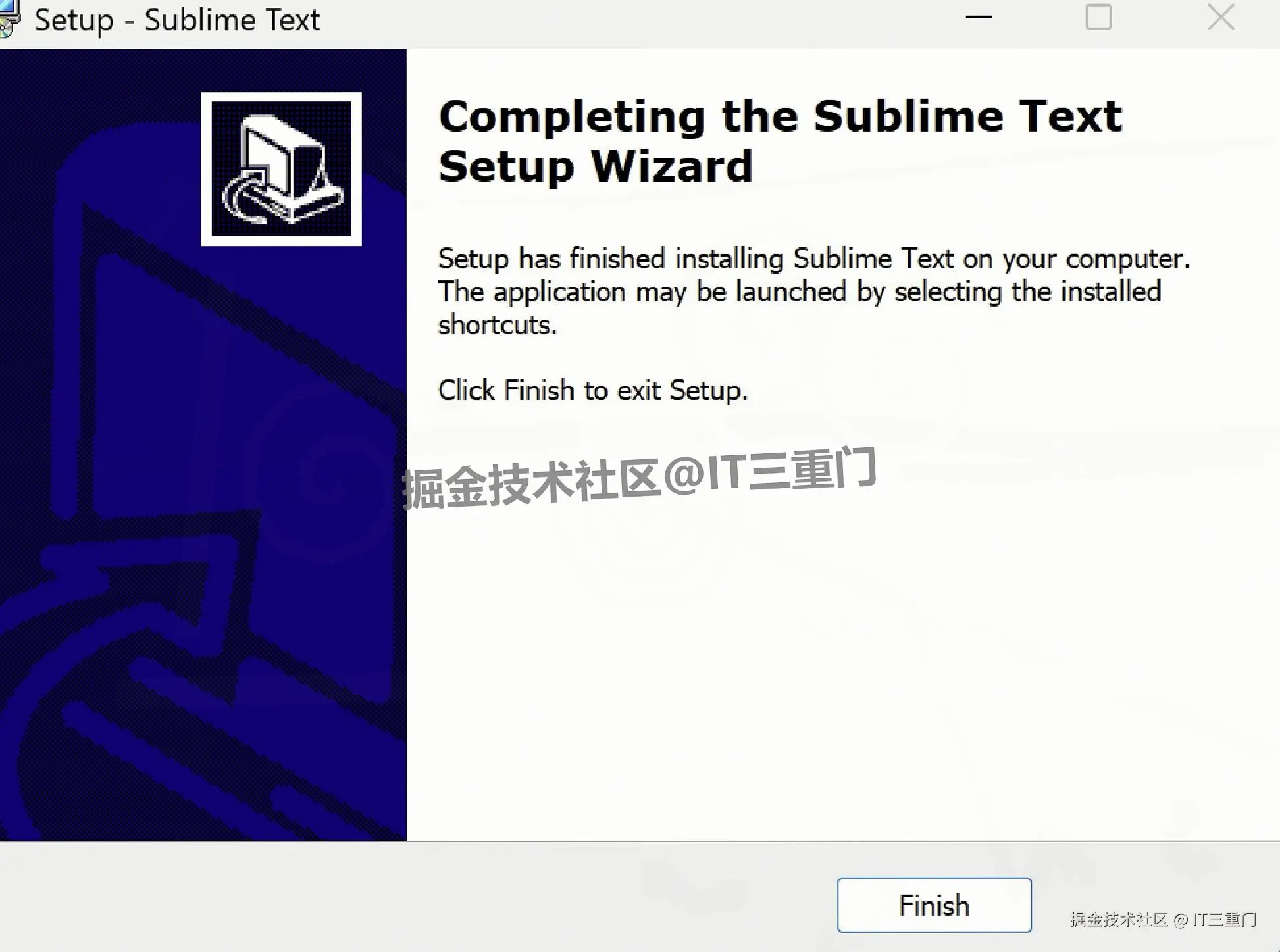 Sublime Text安装教程包含下载、安装、激活、汉化保姆级图文教程