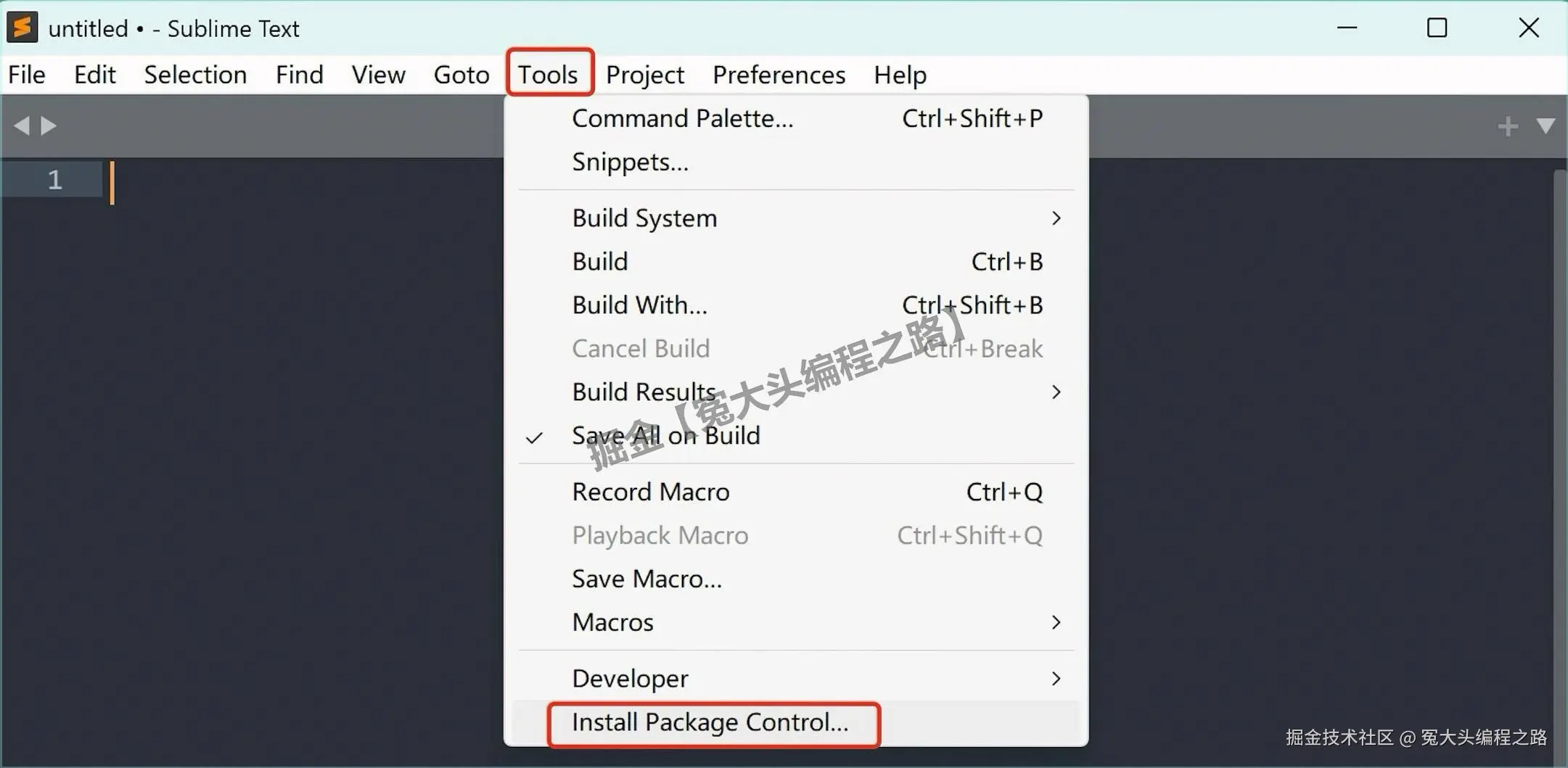 Sublime Text 4 (Build 4126) 完整下载安装激活教程：含激活+汉化+安装包下载
