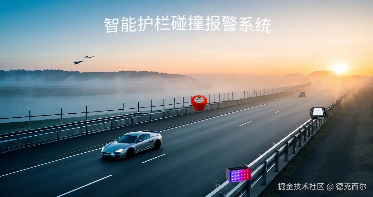 智能护栏碰撞报警系统.png